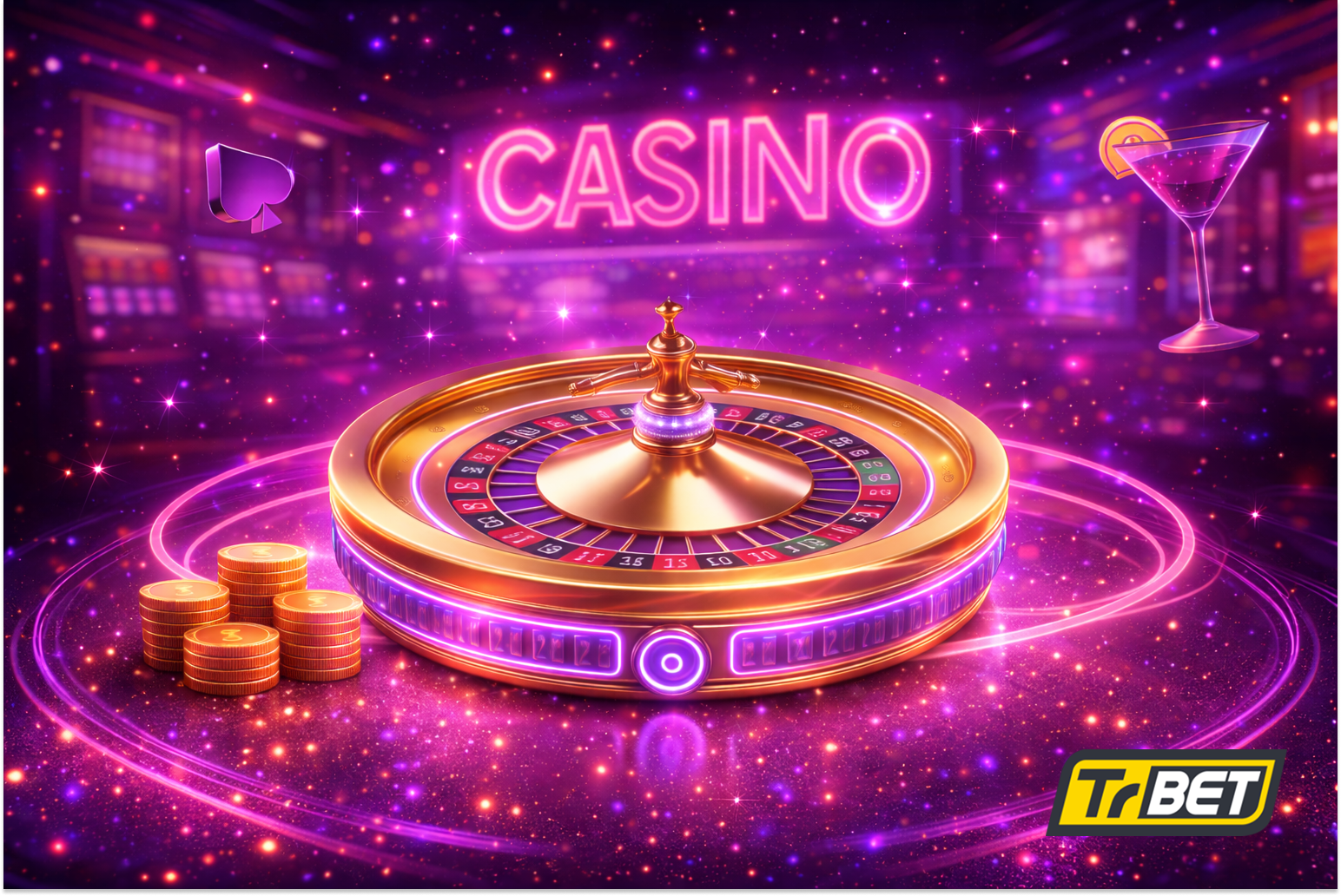 Trbet Casino Mobil S&uuml;r&uuml;m ve Uygulamalar